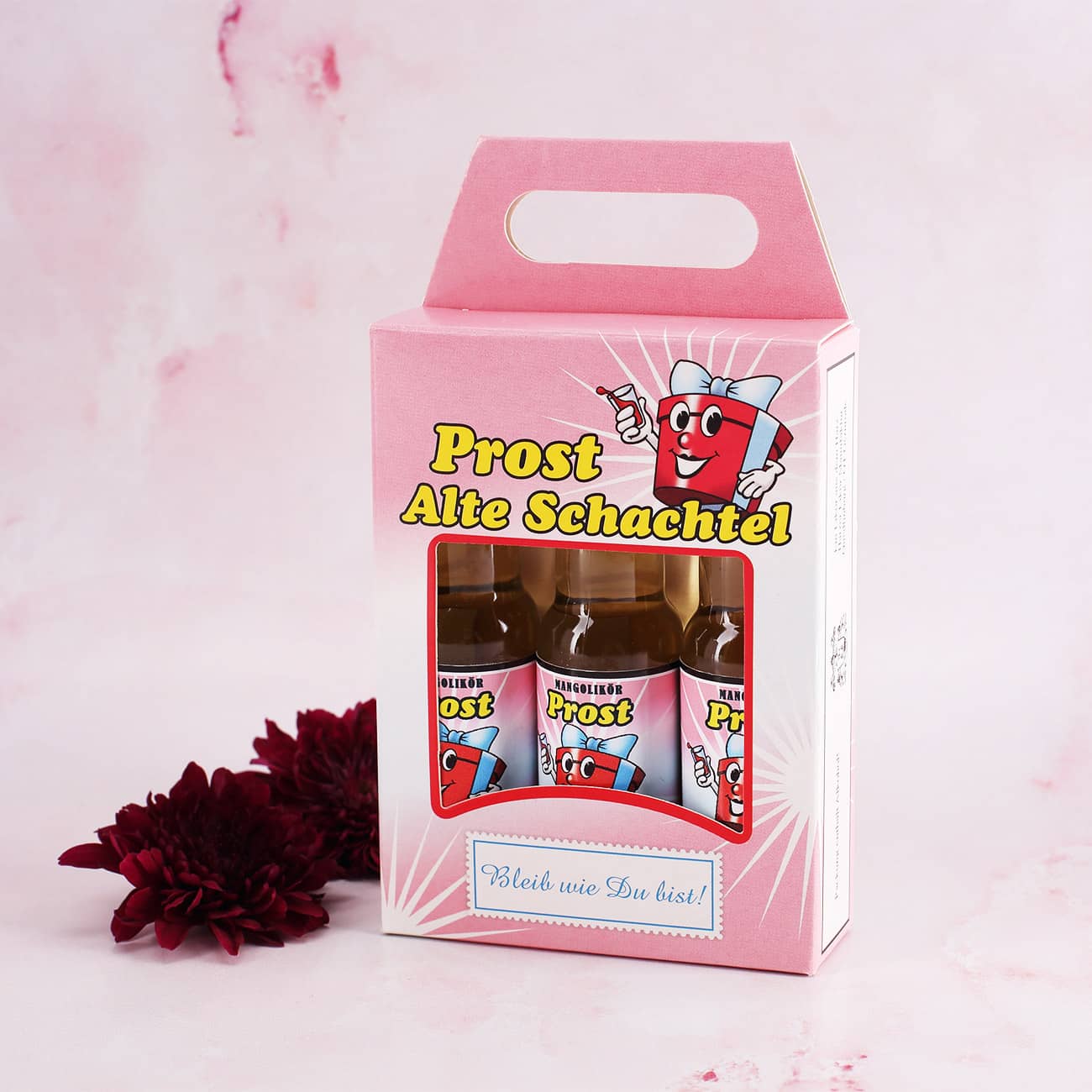 Likörbbox für alte Schachteln