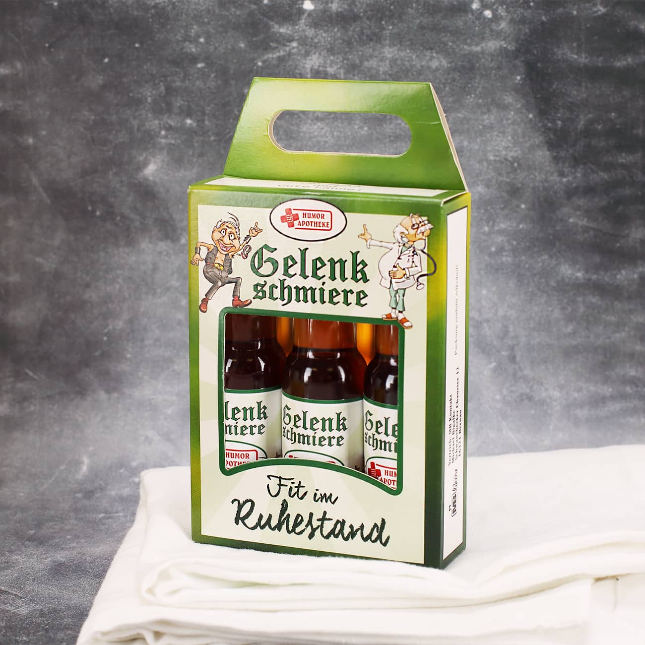 Gelenkschmiere für den Ruhestand