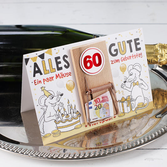 Ein paar Mäuse zum 60. Geburtstag