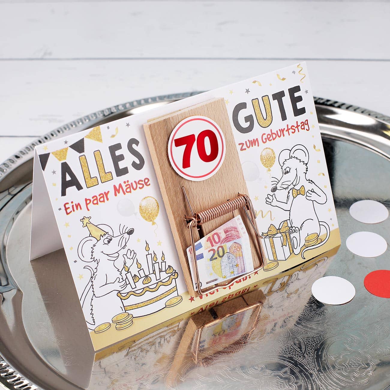 Ein paar Mäuse zum 70. Geburtstag