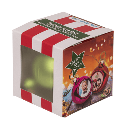 Weihnachtskugel für Ihr Portrait nach Wahl