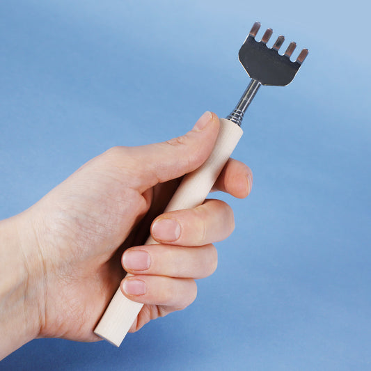Rückenkratzer ausziehbar