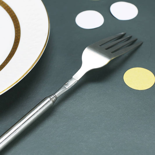 Metallgabel zum Ausziehen