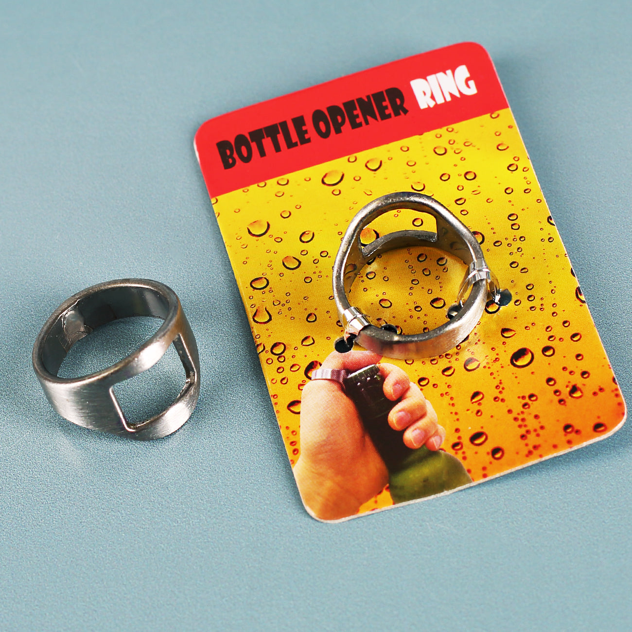 Flaschenöffner Fingerring