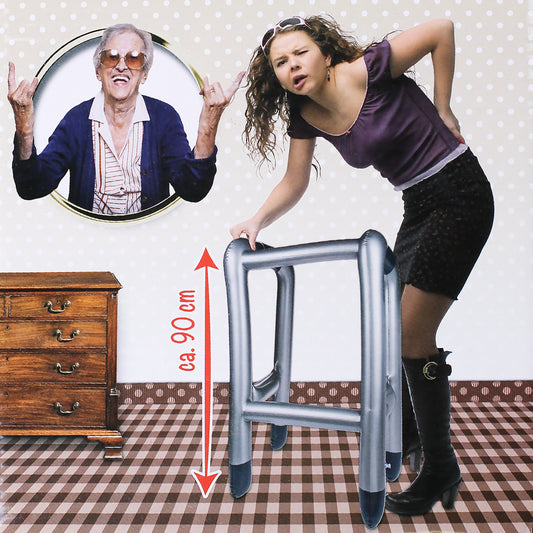 aufblasbare Gehhilfe 