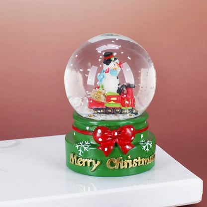 Schneemann Schneekugel