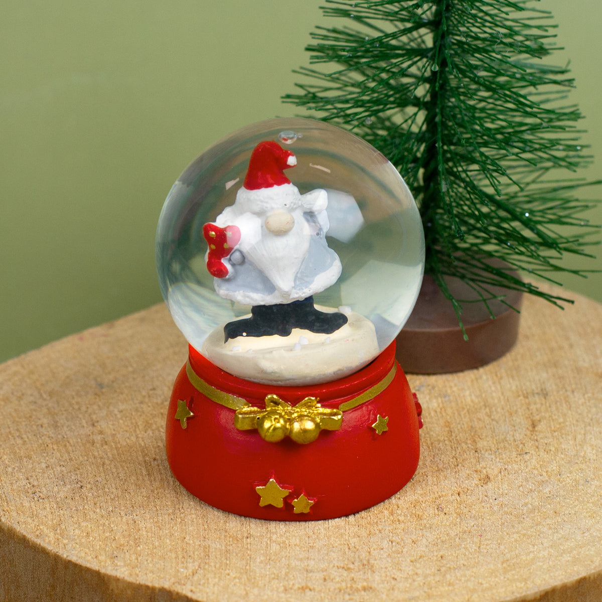 Mini Weihnachtskugeln 20er Set Mini Christbaumkugeln 1 Cm – Rot & Gold, Glänzend, Mit Metallhaken, Für Wichtel, Puppenhaus, Miniaturbaum, Adventsdeko, Kinderbasteln & Feinmotorik
