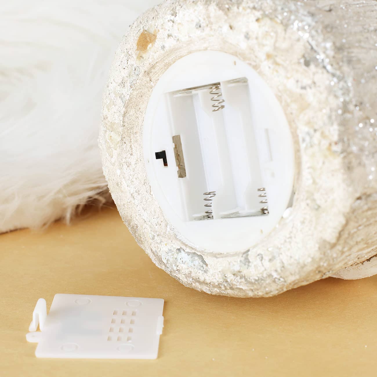 Batteriebetrieben 3x AA