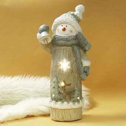 Mit wunderschönen Leuchtelementen