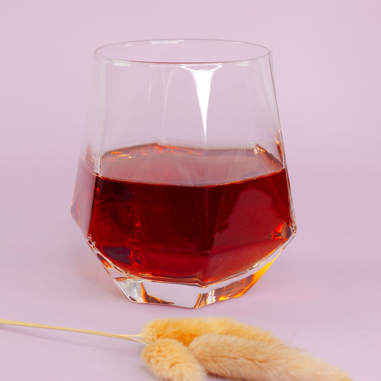 Diamant-Gläser im 2er Set | 330 ml