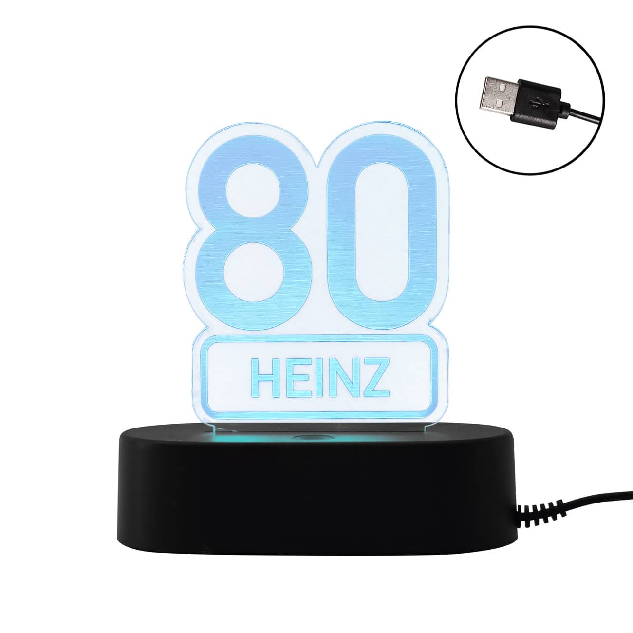USB betrieben