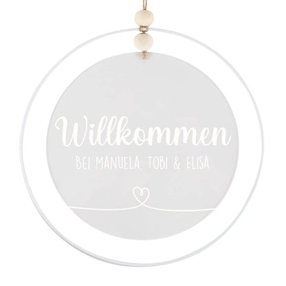 Personalisiert mit Namen