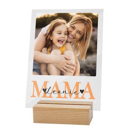 Acrylfoto für Mama personalisiert