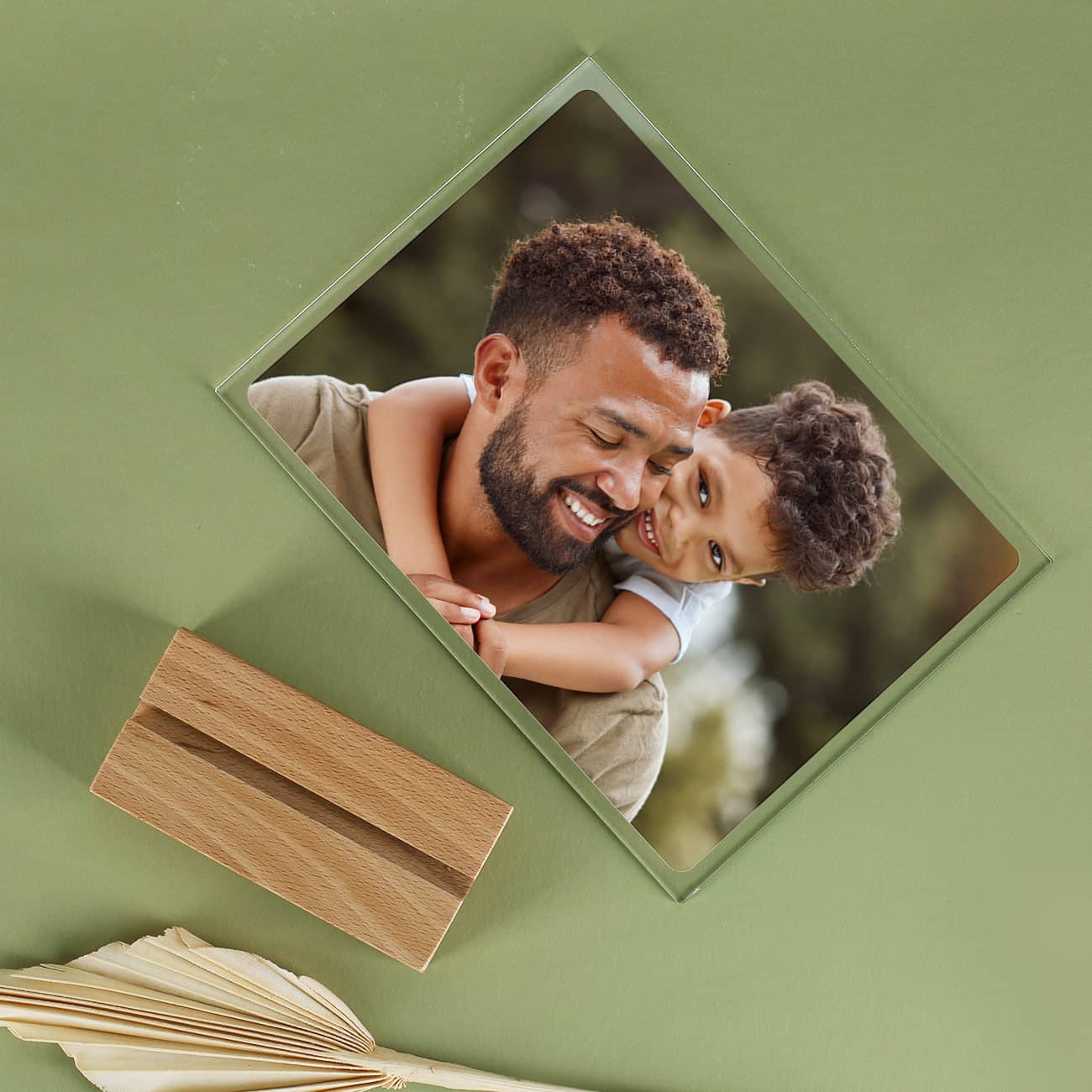 Bedrucktes Acrylglasfoto mit Ihrem Wunschfoto