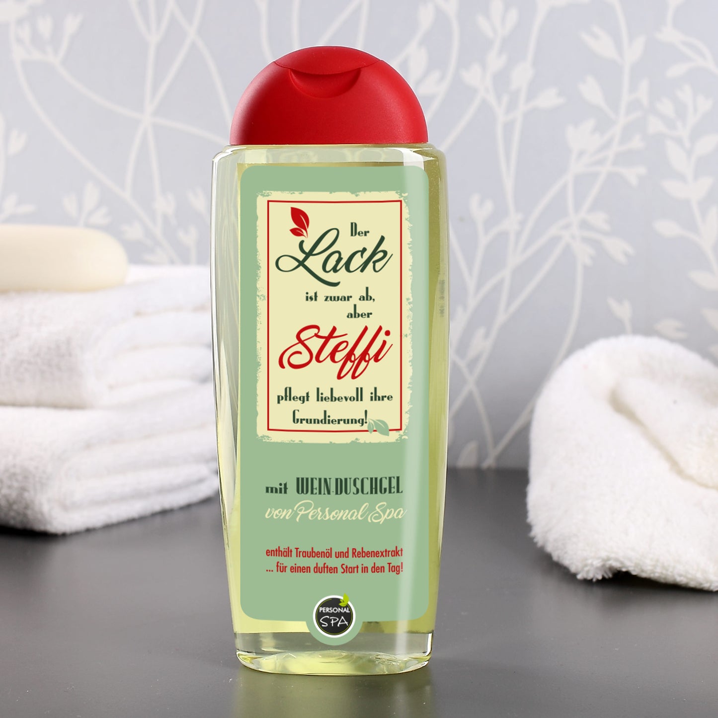 Duschgel - Der Lack ist ab!