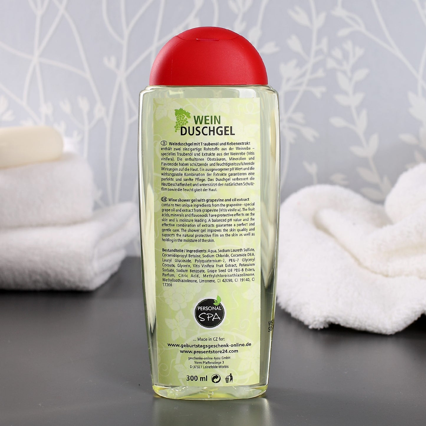 Duschgel - Der Lack ist ab!