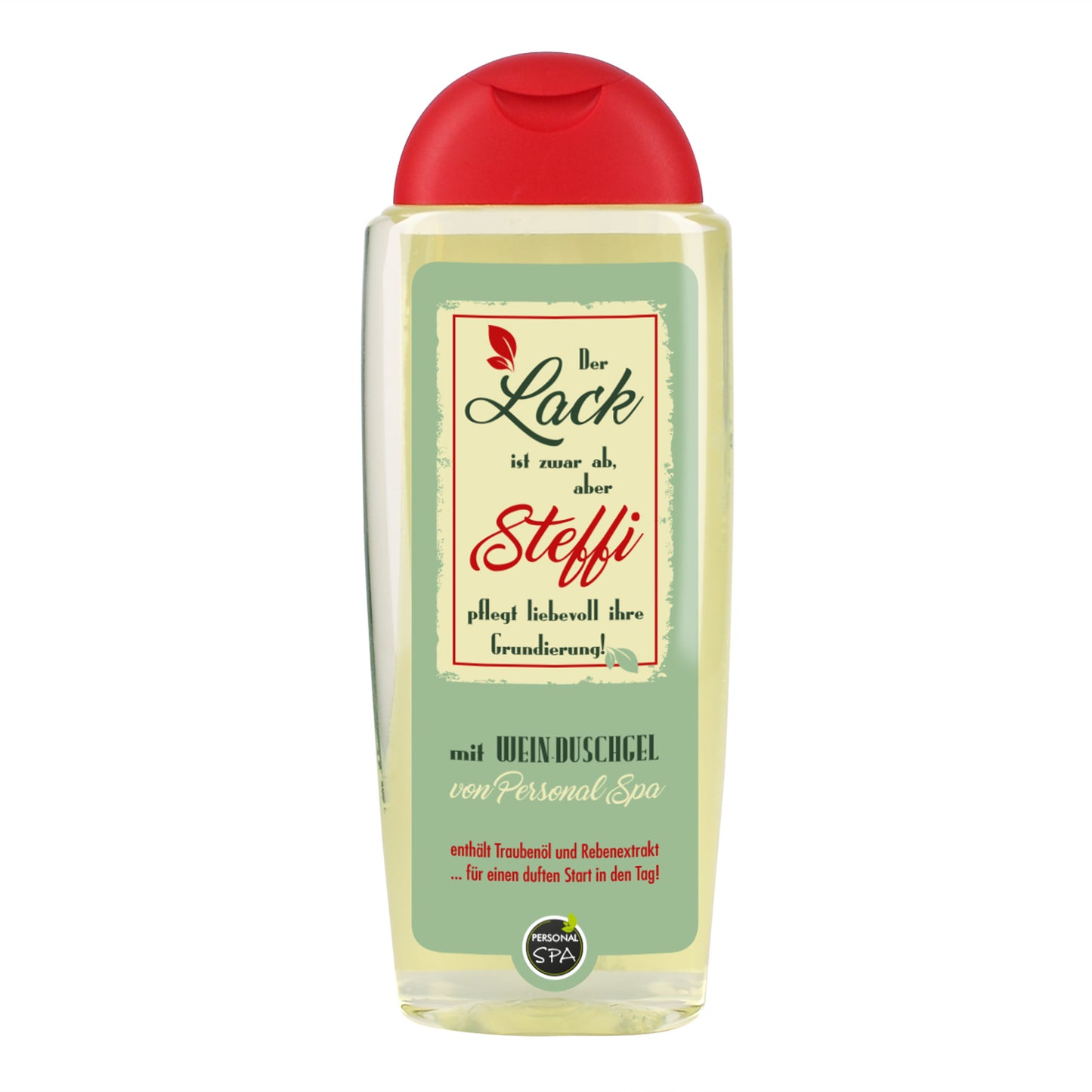 Duschgel - Der Lack ist ab!