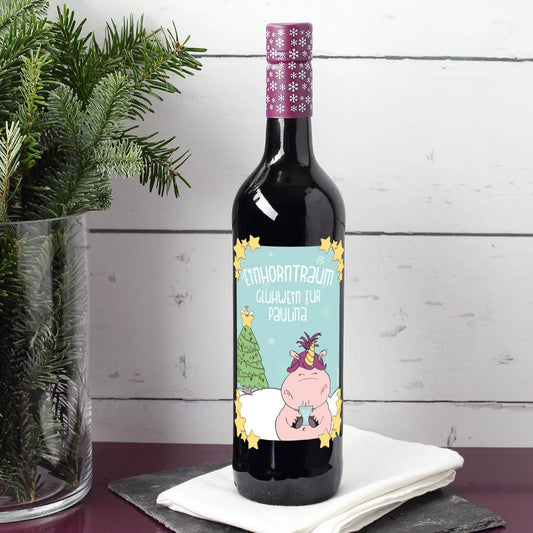 Einhorntraum - Glühwein mit Ihrem Namen