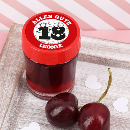 Kirschschnaps im 6er Set zum 18. Geburtstag