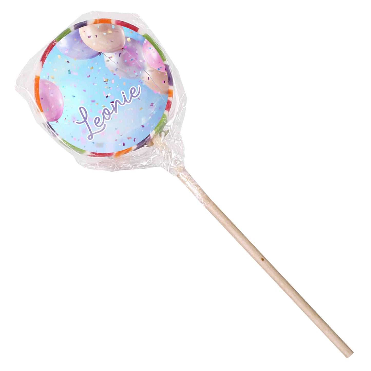Persönlicher Lolli zum Geburtstag