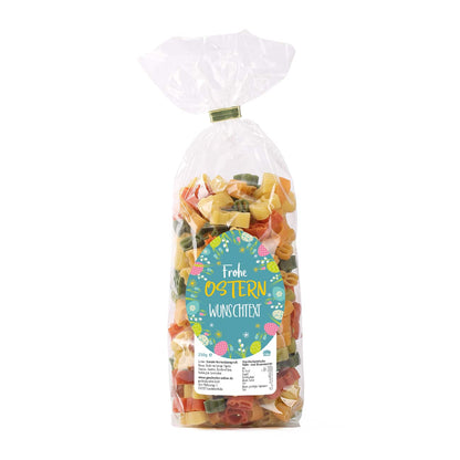 Frohe Ostern - Nudeln in Hasenform 