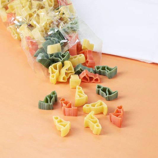 Motivnudeln Katze mit personalisiertem Etikett