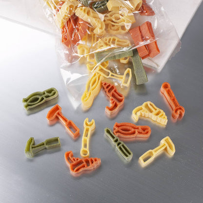 Motivnudeln Werkzeug für Handwerker