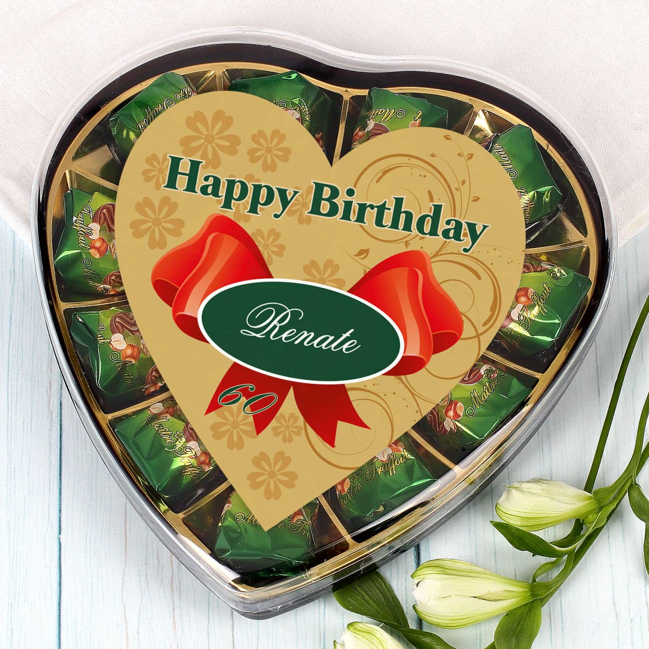 Pralinenschachtel zum Geburtstag