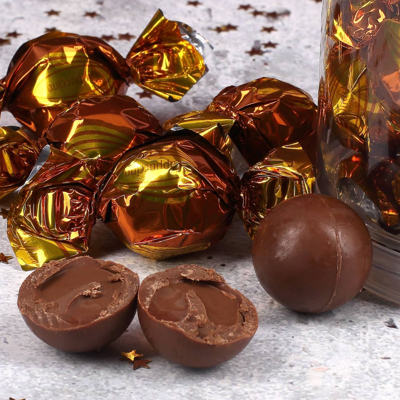 Mit leckerer Cremefüllung