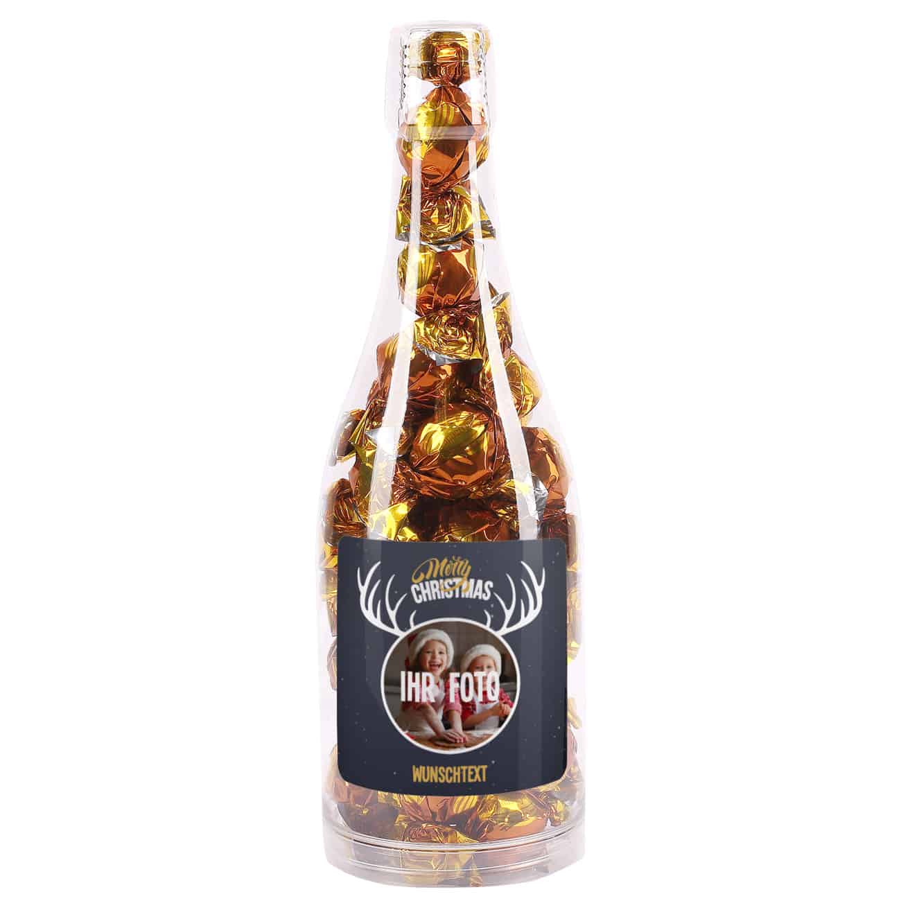 Persönliches Etikett mit Namensaufdruck