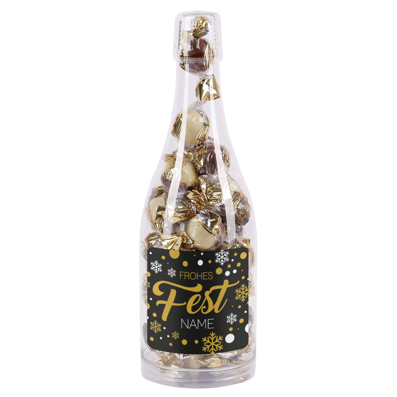 Aufkleber mit Namensaufdruck