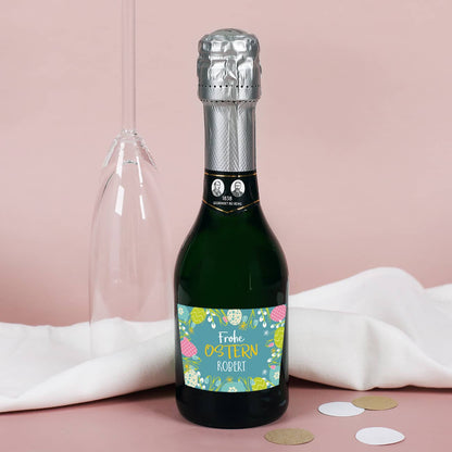 persönlicher Sekt zu Ostern