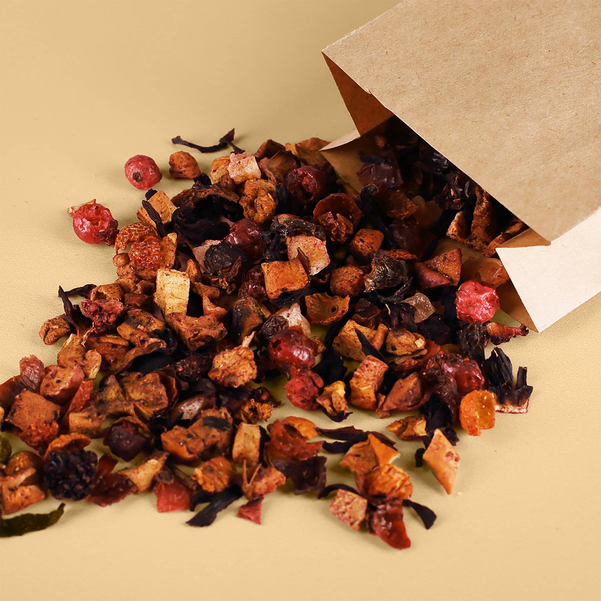 Früchtetee Beerentanz