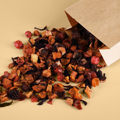 Früchtetee Beerentanz