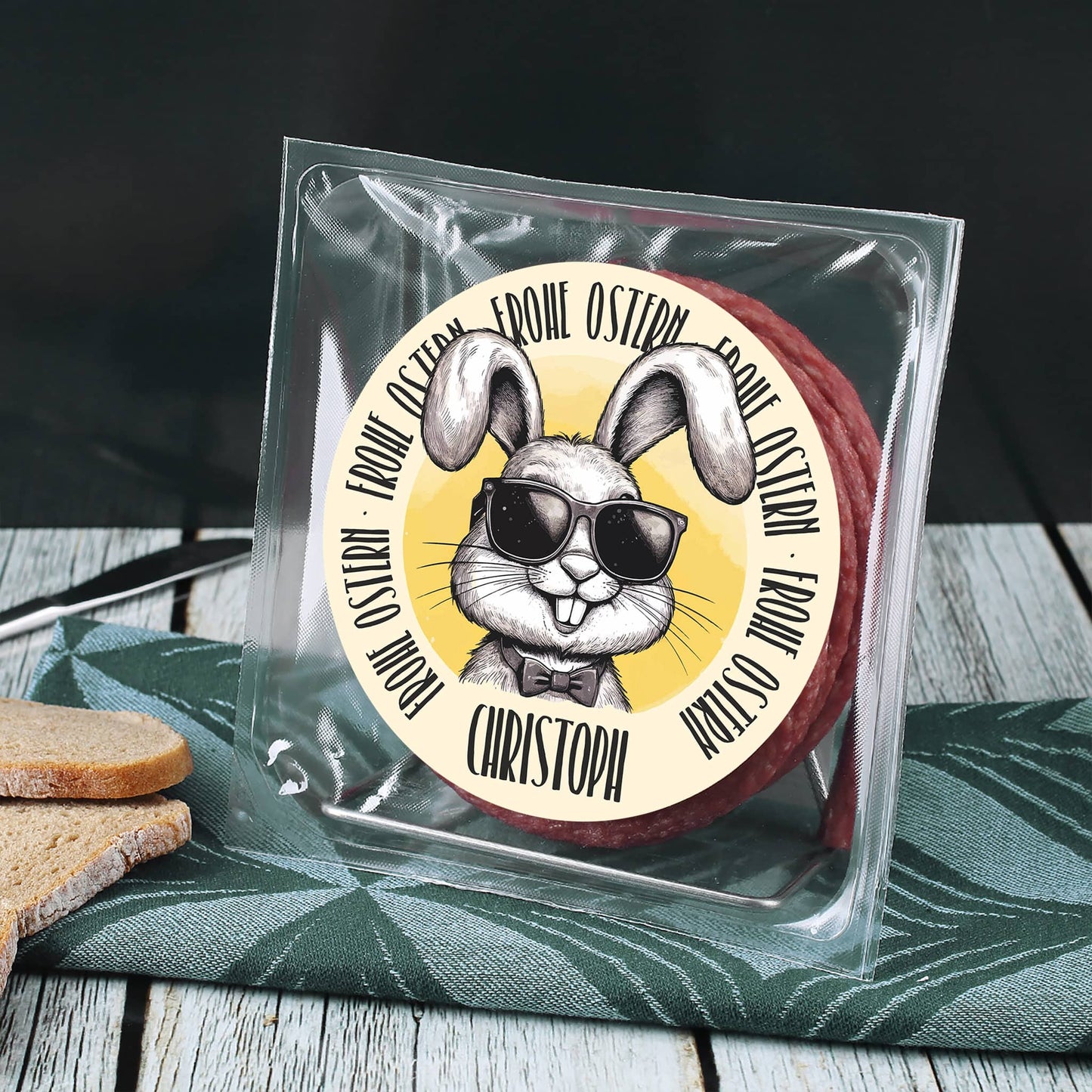 Oster-Salami-Kabeltrommel für Männer