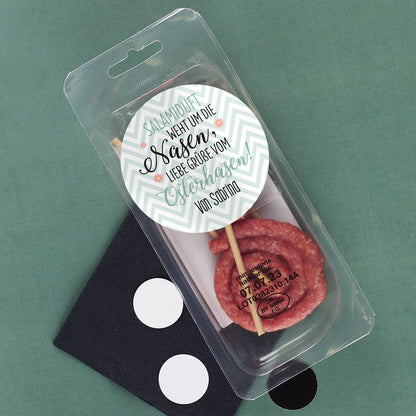 Salamilollies zu Ostern 