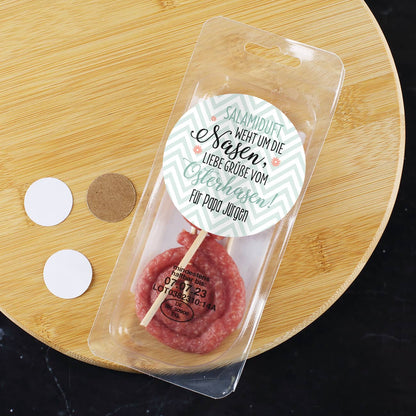 Salamisnack zu Ostern für Väter