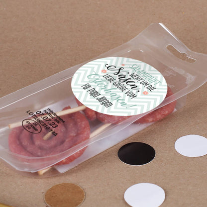 Personalisierte herzhafte Osternacks