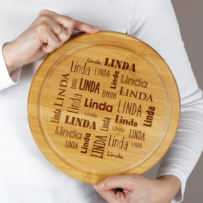 Individuelles Schneidebrett