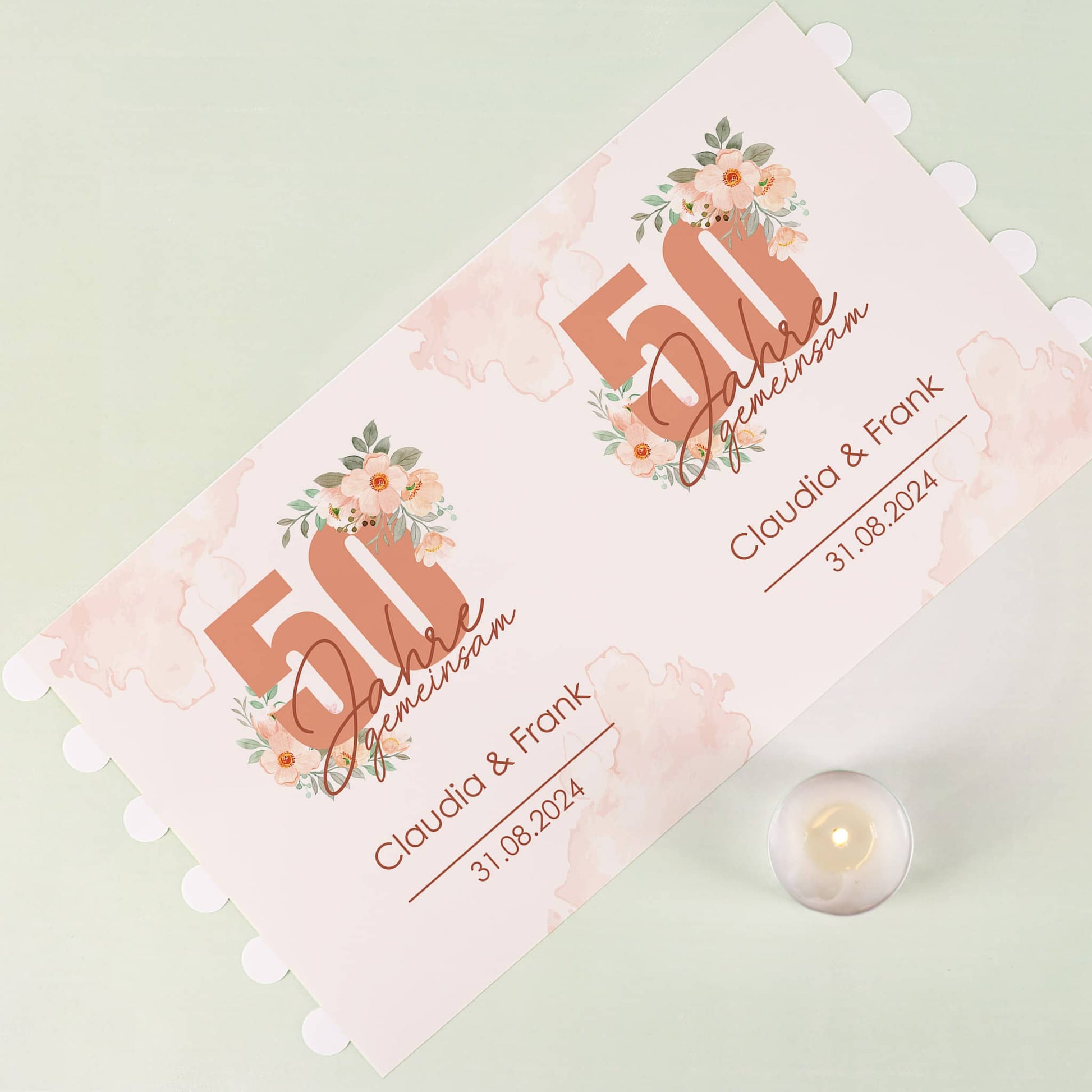 Lichthülle aufgeklappt