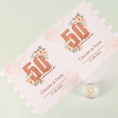 Lichthülle aufgeklappt