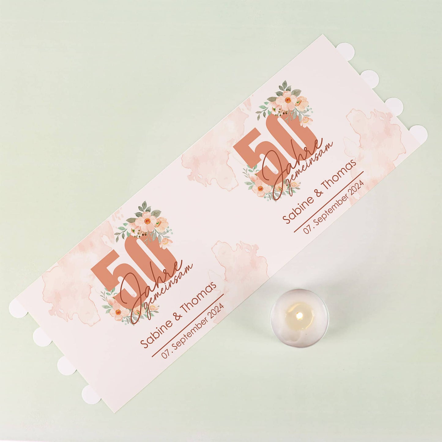 Lichthülle aufgeklappt