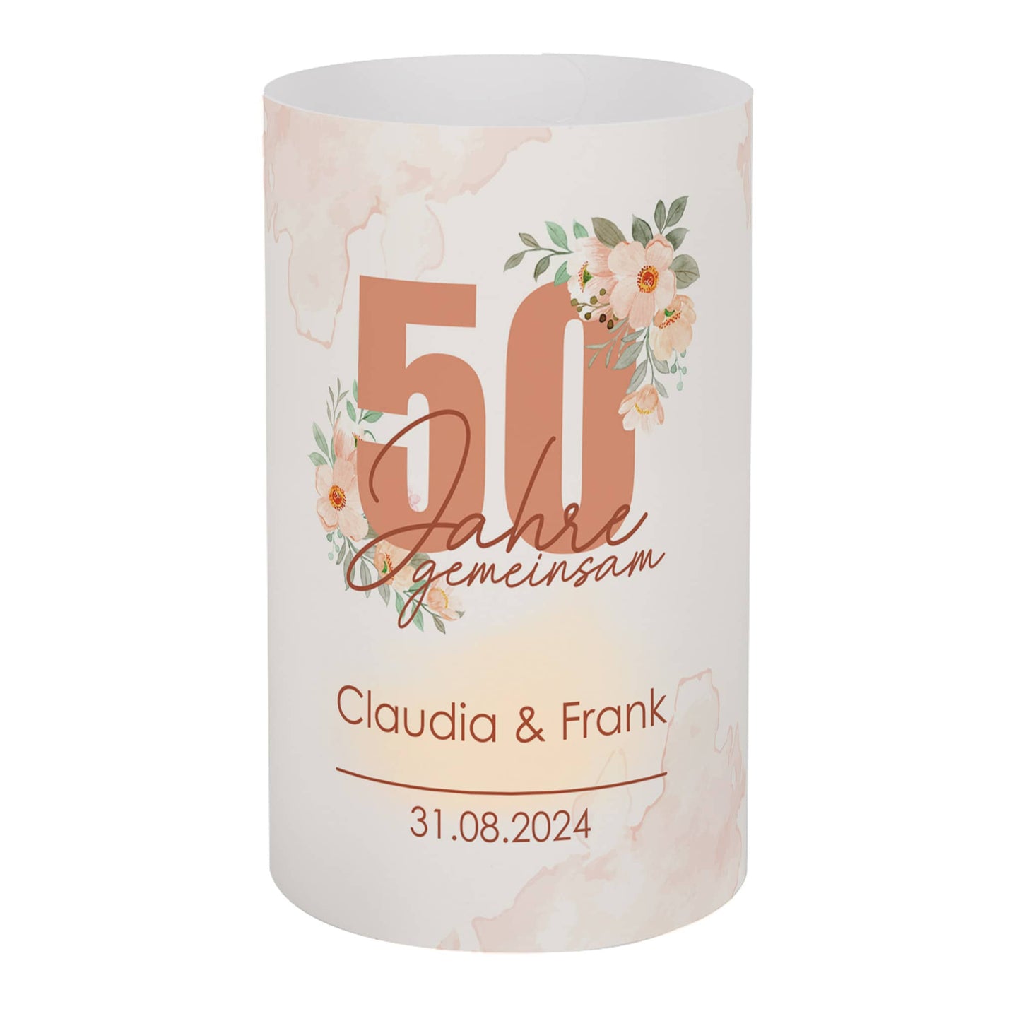 Persönliches Windlicht