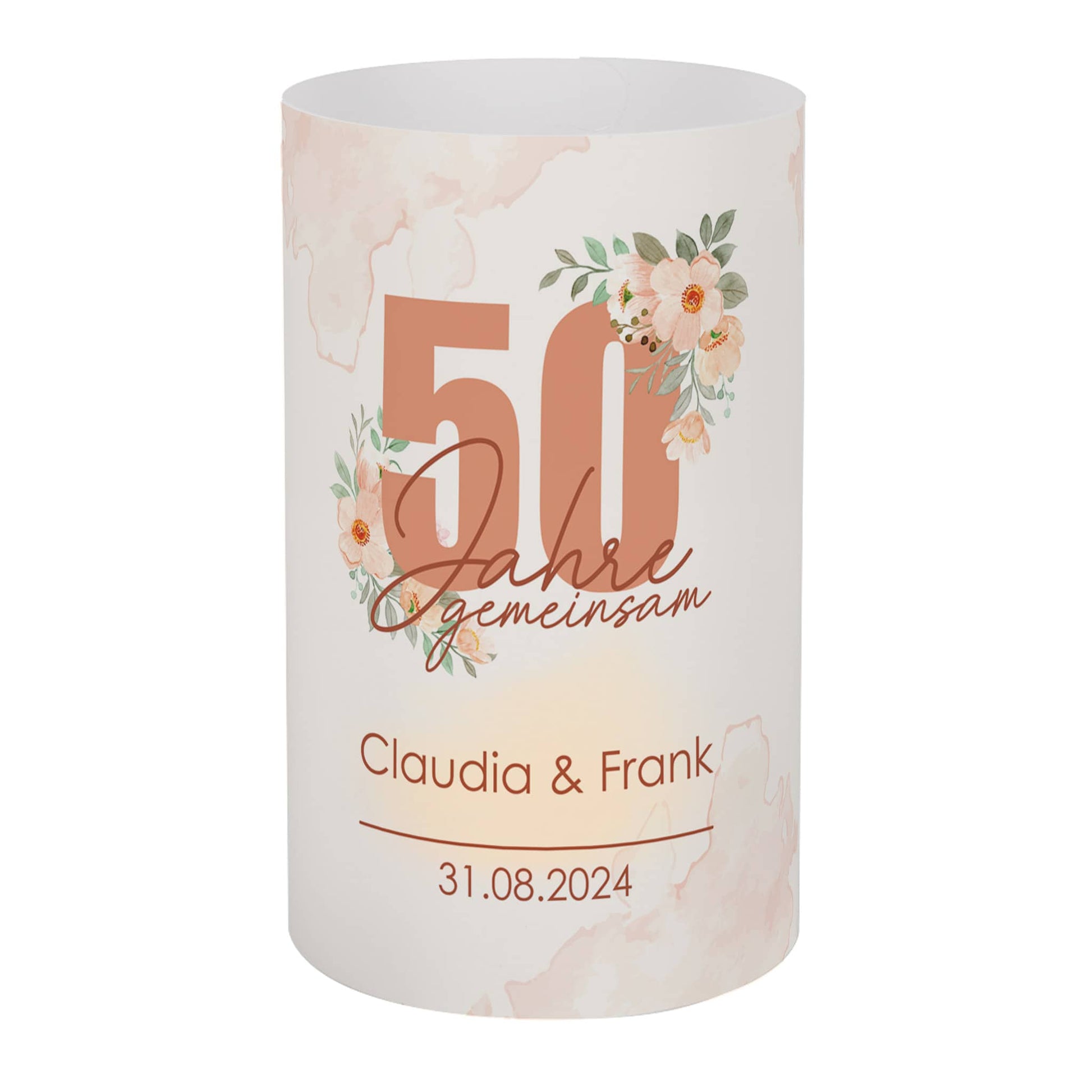 Persönliches Windlicht