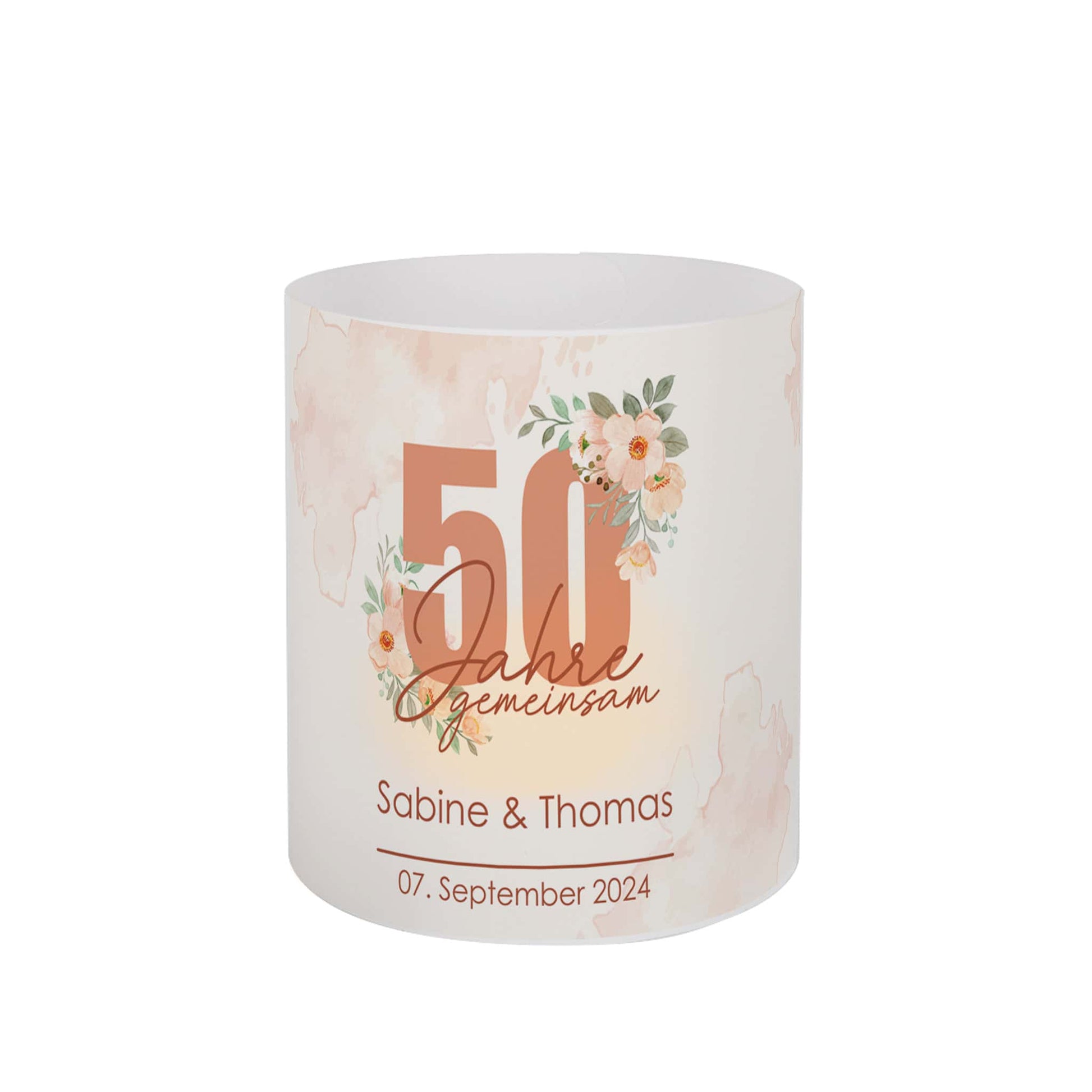 Persönliches Windlicht