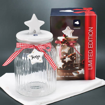 Weihnachtliches Geschenkset mit Füllung