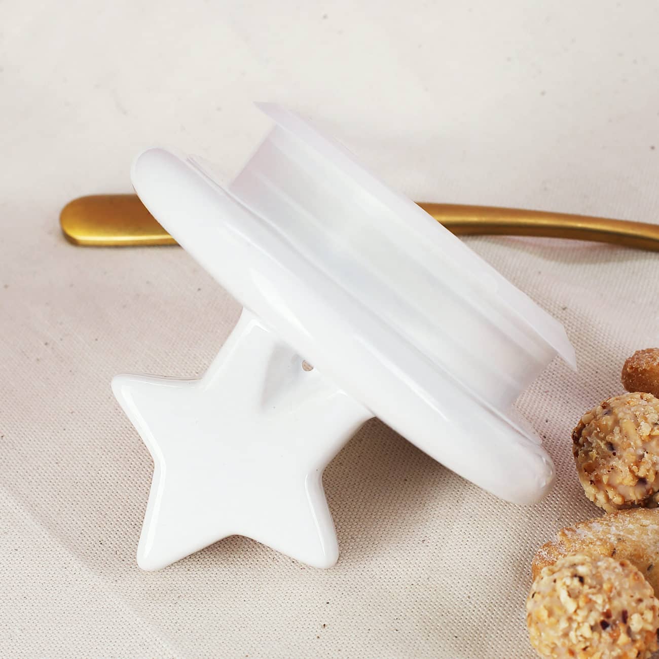 Weihnachtliches Geschenkset mit Füllung