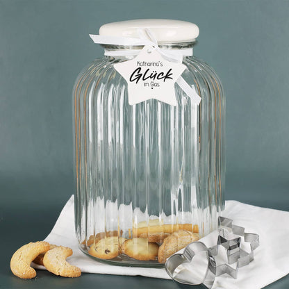 XL Geschenkset für Frauen - Glück im Glas