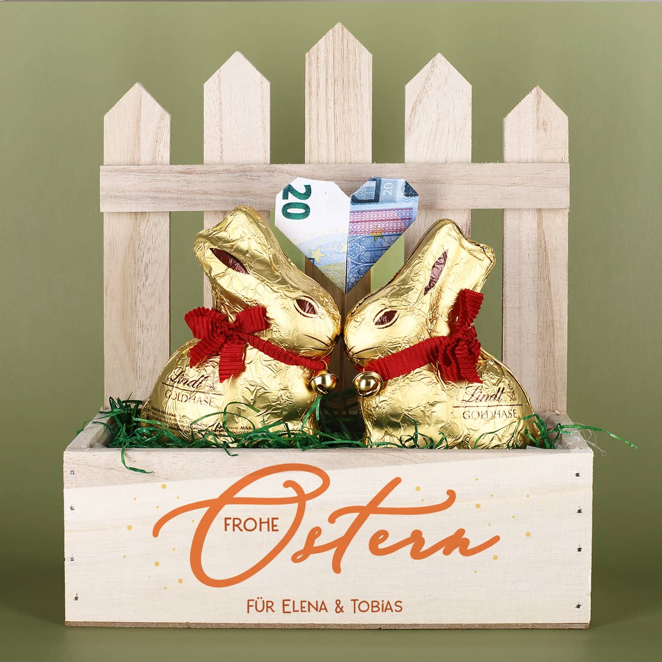 Kann mit Geldgeschenken aufgewertet werden