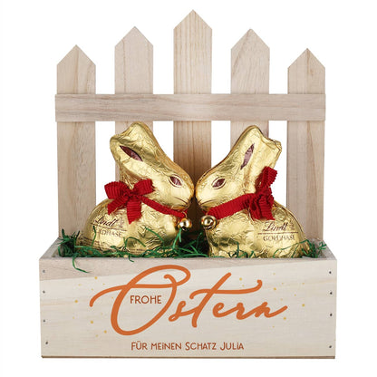 Bedruckt mit Text nach Wunsch